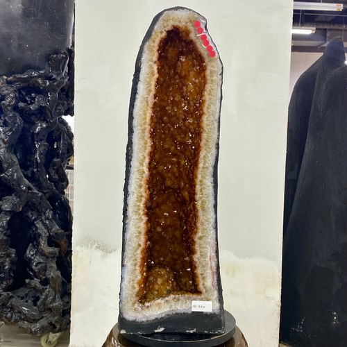 9lb large natural - large, citrine