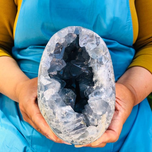 28lb natural blue - 5.28lb, celestite