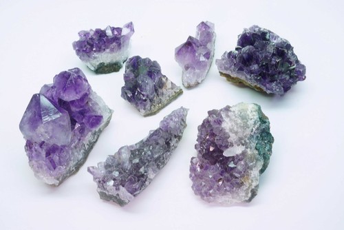 Amethyst geode druzy lots - amethyst,