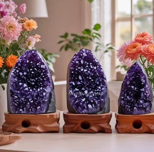 300g natural rare amethyst - 300g+natural,