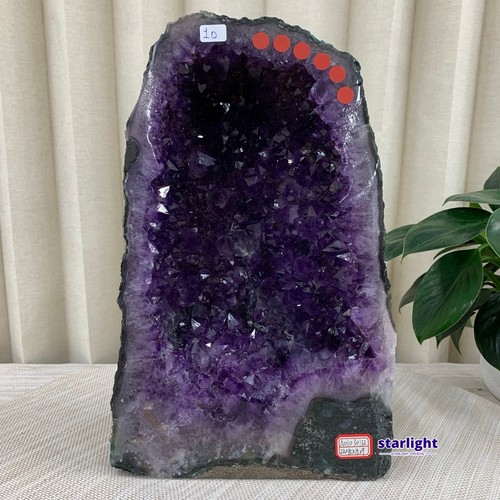 22lb natural amethyst geode - 22lb,