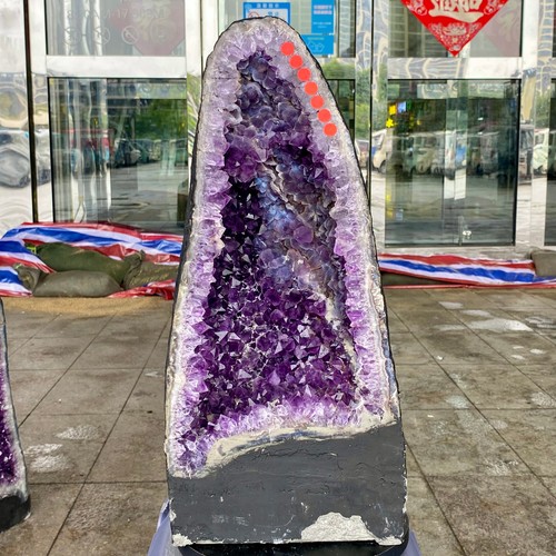 55lb large natural amethyst - large,