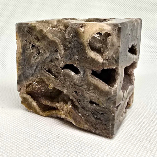 Sphalerite druzy geode cube - druzy,