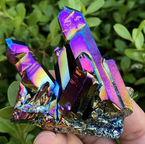 Natural rainbow titanium - natural,