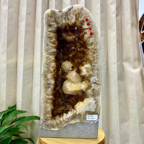79lb natural agate citrine - natural,