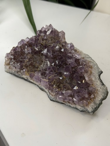 Natural purple amethyst - natural,