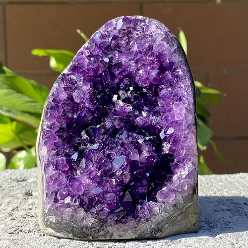 Random 300g amethyst rough - random,
