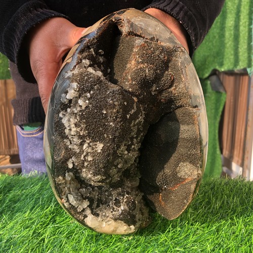 1lb natural septarian - 17.1lb,