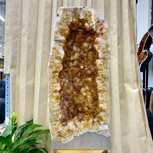 27lb natural citrine - 80.27lb,