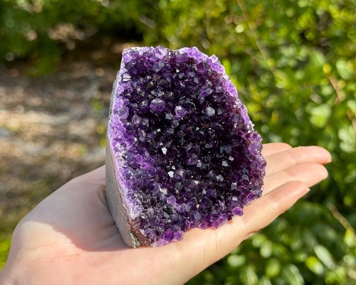 Amethyst cut base - base, 8