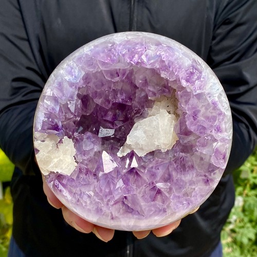 74lb natural amethyst agate - natural,