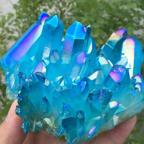 100g titanium aura - aura, blue