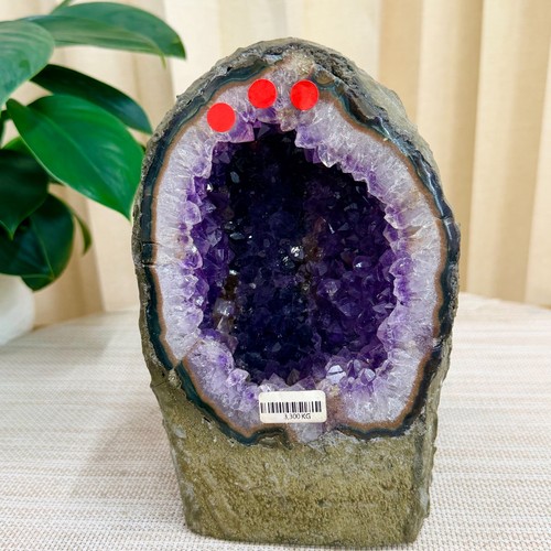 26lb natural agate amethyst - 7.26lb,