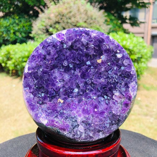 1490g amethyst smiling - 1490g,