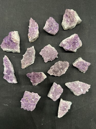 Amethyst geode quartz crystal - amethyst,